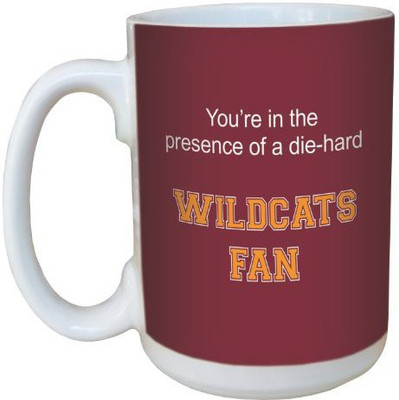 Tree-Free Greetings Greetings lm44640 Wildcats College Basketball Ceramic with Full-Sized Handle, 15-Ounce Ceramic Mug(60 ml), Multicolor
Tree-Free Greetings Greetings lm44640 Wildcats College Basketball Ceramic with Full-Sized Handle, 15-Ounce Ceramic Mug(60 ml), Multicolor