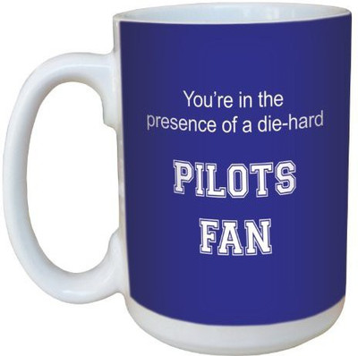 Tree-Free Greetings Greetings lm44847 Pilots College Basketball Ceramic with Full-Sized Handle, 15-Ounce Ceramic Mug(60 ml), Multicolor
Tree-Free Greetings Greetings lm44847 Pilots College Basketball Ceramic with Full-Sized Handle, 15-Ounce Ceramic Mug(60 ml), Multicolor