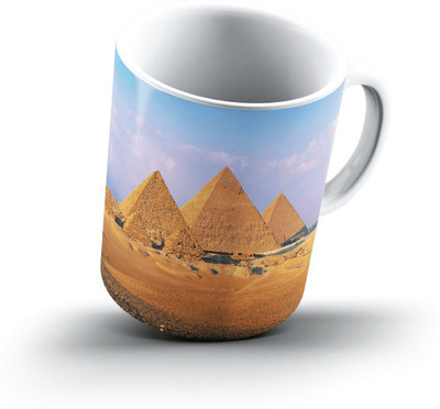 Ucard Pyramids Of Giza Egypt2623 Bone China, Ceramic, Porcelain Mug(325 ml), Multicolor
Ucard Pyramids Of Giza Egypt2623 Bone China, Ceramic, Porcelain Mug(325 ml), Multicolor