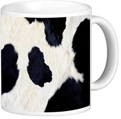 Rikki Knight LLC Knight Photo Quality Ceramic Coffee, 11 oz, Cow Hide Design Ceramic Mug(60 ml), Multicolor
Rikki Knight LLC Knight Photo Quality Ceramic Coffee, 11 oz, Cow Hide Design Ceramic Mug(60 ml), Multicolor