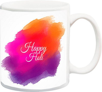 ME&YOU Gift For Holi;happy Holee Colorful HD printed Ceramic Mug(325 ml), Multicolor
ME&YOU Gift For Holi;happy Holee Colorful HD printed Ceramic Mug(325 ml), Multicolor