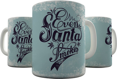 Shaildha QU05 Ceramic Mug(350 ml), Multicolor