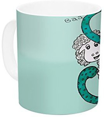 Kess InHouse InHouse Rosie Brown Sis for Sheep Blue Teal Ceramic Coffee, 11 oz, Multicolor Ceramic Mug(60 ml)
Kess InHouse InHouse Rosie Brown Sis for Sheep Blue Teal Ceramic Coffee, 11 oz, Multicolor Ceramic Mug(60 ml)