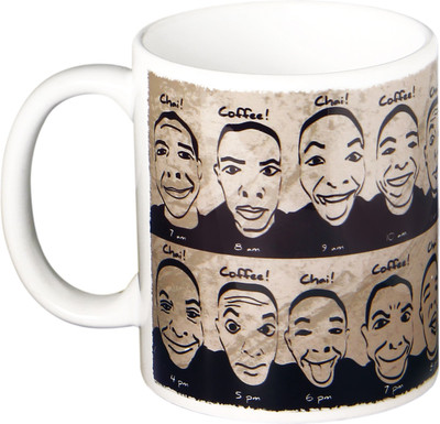 Tantra Coffee Chai Ceramic Mug(325 ml)