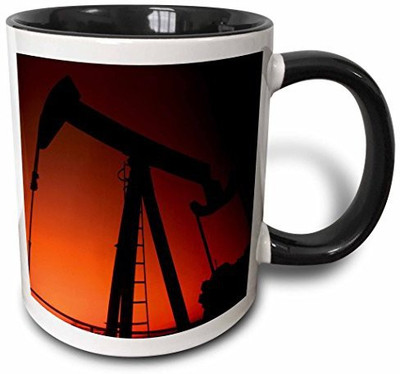 3dRose mug_93394_4 Industry, Oil Rig, Tulsa, Oklahoma US37 BBA0001 Bill Bachmann Two Tone Black, 11 oz, Black/White Ceramic Mug(60 ml), Multicolor
3dRose mug_93394_4 Industry, Oil Rig, Tulsa, Oklahoma US37 BBA0001 Bill Bachmann Two Tone Black, 11 oz, Black/White Ceramic Mug(60 ml), Multicolor