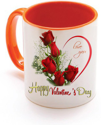 SKY TRENDS Valentine Gift for Girlfriend Love Printed I Love U Forever Perfect for Her Him Wife Fiance Anniversary And Birthday STGD012 Ceramic Mug(325 ml), Orange
SKY TRENDS Valentine Gift for Girlfriend Love Printed I Love U Forever Perfect for Her Him Wife Fiance Anniversary And Birthday STGD012 Ceramic Mug(325 ml), Orange