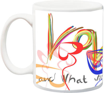 ME&YOU Gift for Husband/Wife/Boyfriend/Girlfriend/lover;Lover colorful HD printed Ceramic Mug(325 ml), Multicolor
ME&YOU Gift for Husband/Wife/Boyfriend/Girlfriend/lover;Lover colorful HD printed Ceramic Mug(325 ml), Multicolor