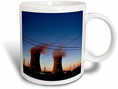 3dRose mug_94219_2 Pennsylvania, Three Mile Island Power Plant Industry US39 PSO0015 Paul Souders Ceramic, 15 oz, White Ceramic Mug(60 ml), Multicolor
3dRose mug_94219_2 Pennsylvania, Three Mile Island Power Plant Industry US39 PSO0015 Paul Souders Ceramic, 15 oz, White Ceramic Mug(60 ml), Multicolor
