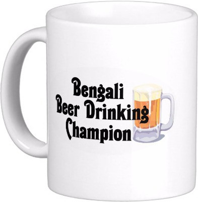 Exoctic Silver Bong Connection A001 Ceramic Mug(300 ml), Multicolor