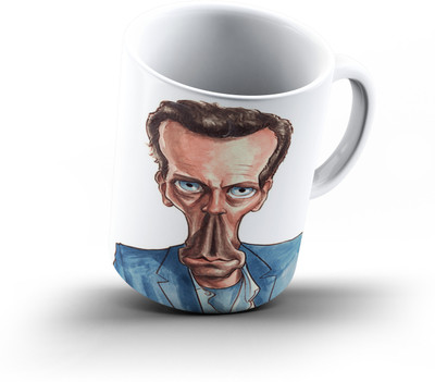 Ucard Dr House Caricature830 Bone China, Ceramic, Porcelain Mug(325 ml), Multicolor
Ucard Dr House Caricature830 Bone China, Ceramic, Porcelain Mug(325 ml), Multicolor