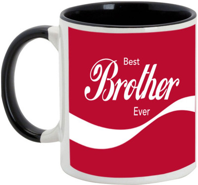 AllUPrints Gifts For Bhaiya Dooj - Best Brother Ever Love You Black Ceramic Mug(325 ml)
AllUPrints Gifts For Bhaiya Dooj - Best Brother Ever Love You Black Ceramic Mug(325 ml)