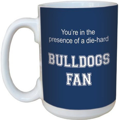 Tree-Free Greetings Greetings lm44652 Bulldogs College Basketball Ceramic with Full-Sized Handle, 15-Ounce Ceramic Mug(60 ml), Multicolor
Tree-Free Greetings Greetings lm44652 Bulldogs College Basketball Ceramic with Full-Sized Handle, 15-Ounce Ceramic Mug(60 ml), Multicolor