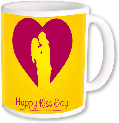 PhotogiftsIndia Happy Kiss Day With Couple In Heart Ceramic Mug(325 ml), Multicolor
PhotogiftsIndia Happy Kiss Day With Couple In Heart Ceramic Mug(325 ml), Multicolor