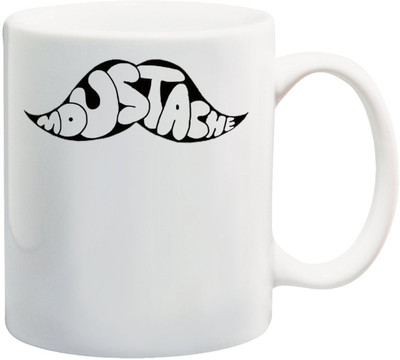 Pigmentz Mug025 Ceramic Mug(350 ml), Multicolor