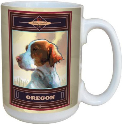 Tree-Free Greetings Greetings lm43031 Dog Lovers Oregon Brittany by Joanne Kollman Ceramic with Full-Sized Handle, 15-Ounce, Multicolored Ceramic Mug(60 ml), Multicolor
Tree-Free Greetings Greetings lm43031 Dog Lovers Oregon Brittany by Joanne Kollman Ceramic with Full-Sized Handle, 15-Ounce, Multicolored Ceramic Mug(60 ml), Multicolor