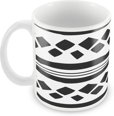 Posterboy Stone pattern Ceramic Mug(350 ml), Multicolor