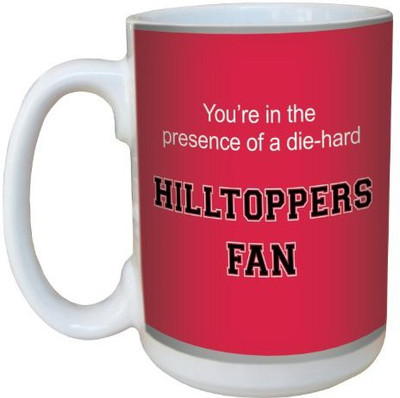 Tree-Free Greetings Greetings lm44611 Hilltoppers College Football Fan Ceramic with Full-Sized Handle, 15-Ounce Ceramic Mug(60 ml), Multicolor
Tree-Free Greetings Greetings lm44611 Hilltoppers College Football Fan Ceramic with Full-Sized Handle, 15-Ounce Ceramic Mug(60 ml), Multicolor