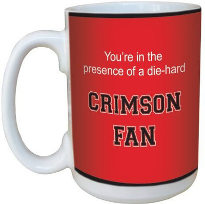 Tree-Free Greetings Greetings lm44449 Crimson College Football Fan Ceramic with Full-Sized Handle, 15-Ounce Ceramic Mug(60 ml), Multicolor
Tree-Free Greetings Greetings lm44449 Crimson College Football Fan Ceramic with Full-Sized Handle, 15-Ounce Ceramic Mug(60 ml), Multicolor