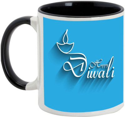 AllUPrints Gifts For Diwali - Light Everyone Like Lamp On Deepawali Ceramic Mug(325 ml), Black
AllUPrints Gifts For Diwali - Light Everyone Like Lamp On Deepawali Ceramic Mug(325 ml), Black