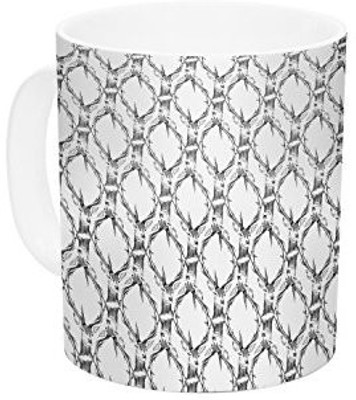 Kess InHouse InHouse DLKG Design Deer Deer Ceramic Coffee, 11 oz, Multicolor Ceramic Mug(60 ml)
Kess InHouse InHouse DLKG Design Deer Deer Ceramic Coffee, 11 oz, Multicolor Ceramic Mug(60 ml)