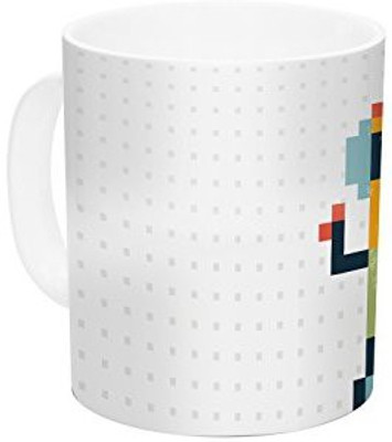 Kess InHouse InHouse Daisy Beatrice Happy Robot Ceramic Coffee, 11 oz, Multicolor Ceramic Mug(60 ml)
Kess InHouse InHouse Daisy Beatrice Happy Robot Ceramic Coffee, 11 oz, Multicolor Ceramic Mug(60 ml)