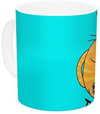 Kess InHouse InHouse Tobe Fonseca Diet Starts Tomorrow Blue Cat Ceramic Coffee, 11 oz, Multicolor Ceramic Mug(60 ml)
Kess InHouse InHouse Tobe Fonseca Diet Starts Tomorrow Blue Cat Ceramic Coffee, 11 oz, Multicolor Ceramic Mug(60 ml)