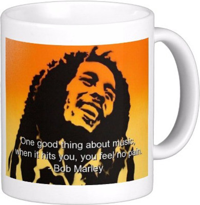 Exoctic Silver Bob Marley Collector Edition Series 02 Ceramic Mug(300 ml), Multicolor
Exoctic Silver Bob Marley Collector Edition Series 02 Ceramic Mug(300 ml), Multicolor
