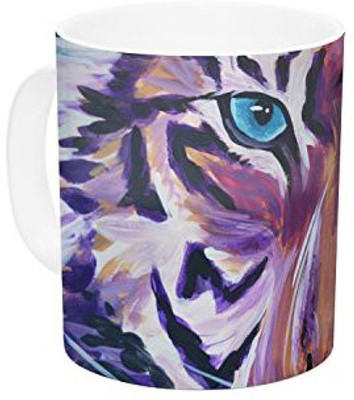 Kess InHouse InHouse Brienne Jepkema Purple Tiger Orange White Ceramic Coffee, 11 oz, Multicolor Ceramic Mug(60 ml)
Kess InHouse InHouse Brienne Jepkema Purple Tiger Orange White Ceramic Coffee, 11 oz, Multicolor Ceramic Mug(60 ml)
