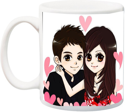 ME&YOU Gift for Husband/Wife/Boyfriend/Girlfriend On Valentine's Day Or Anniversary;Couple printed Ceramic Mug(325 ml), Multicolor
ME&YOU Gift for Husband/Wife/Boyfriend/Girlfriend On Valentine's Day Or Anniversary;Couple printed Ceramic Mug(325 ml), Multicolor