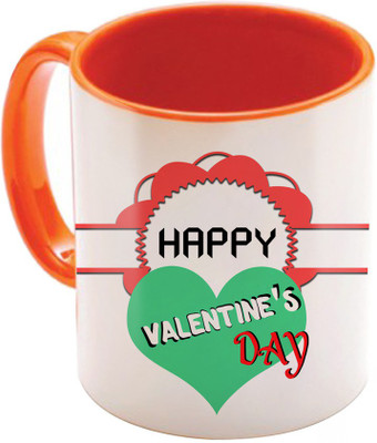 SKY TRENDS Valentine Gift for Girlfriend Love Printed I Love U Forever Perfect for Her Him Wife Fiance Anniversary And Birthday STGD111 Ceramic Mug(325 ml), Orange
SKY TRENDS Valentine Gift for Girlfriend Love Printed I Love U Forever Perfect for Her Him Wife Fiance Anniversary And Birthday STGD111 Ceramic Mug(325 ml), Orange