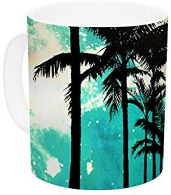 Kess InHouse InHouse Caleb Troy Palm Trees and Stars Ceramic Coffee, 11 oz, Multicolor Ceramic Mug(60 ml)
Kess InHouse InHouse Caleb Troy Palm Trees and Stars Ceramic Coffee, 11 oz, Multicolor Ceramic Mug(60 ml)