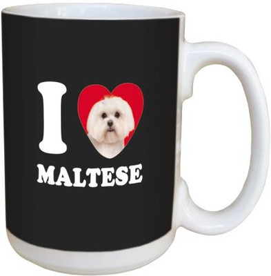 Tree Free Free Greetings LM45082 I Heart Maltese Ceramic with Full-Sized Handle, 15-Ounce, White Ceramic Mug(60 ml), Multicolor
Tree Free Free Greetings LM45082 I Heart Maltese Ceramic with Full-Sized Handle, 15-Ounce, White Ceramic Mug(60 ml), Multicolor