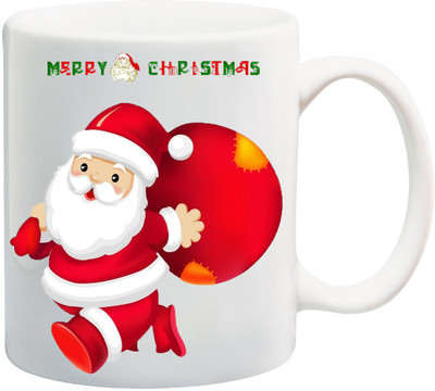 ME&YOU Merry Christmas Gift for Kids/Children;Santa Claus Printed Ceramic Mug(325 ml), Multicolor
ME&YOU Merry Christmas Gift for Kids/Children;Santa Claus Printed Ceramic Mug(325 ml), Multicolor