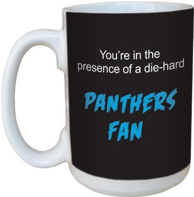 Tree-Free Greetings Greetings lm44111 Panthers Football Fan Ceramic with Full-Sized Handle, 15-Ounce Ceramic Mug(60 ml), Multicolor
Tree-Free Greetings Greetings lm44111 Panthers Football Fan Ceramic with Full-Sized Handle, 15-Ounce Ceramic Mug(60 ml), Multicolor
