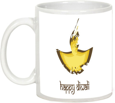 AllUPrints Gifts For Diwali - Faded Abstract Deepawali Art Ceramic Mug(325 ml), White
AllUPrints Gifts For Diwali - Faded Abstract Deepawali Art Ceramic Mug(325 ml), White