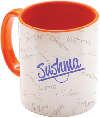 SKY TRENDS Sushma Birthday Gift Orange Coffee 350 ML Ceramic Mug(350 ml), Multicolor
SKY TRENDS Sushma Birthday Gift Orange Coffee 350 ML Ceramic Mug(350 ml), Multicolor