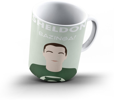 Ucard Big Bang Theory Minimalist177 Bone China, Ceramic, Porcelain Mug(325 ml), Multicolor
Ucard Big Bang Theory Minimalist177 Bone China, Ceramic, Porcelain Mug(325 ml), Multicolor