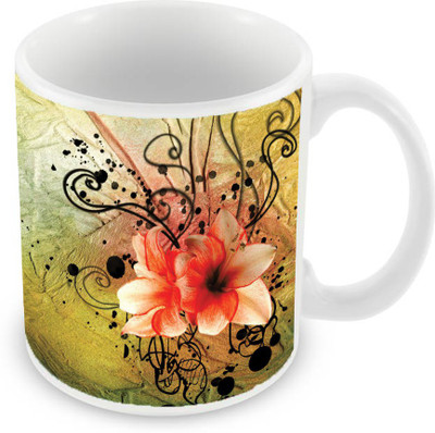 Sleep Nature's SN-MG-1112 Ceramic Mug(350 ml), Multicolor