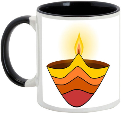 AllUPrints Gifts For Deepawali - Happy Diwali Lights Design 22 Ceramic Mug(325 ml), Black
AllUPrints Gifts For Deepawali - Happy Diwali Lights Design 22 Ceramic Mug(325 ml), Black