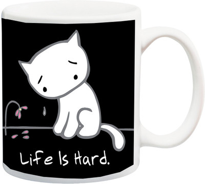 ME&YOU Gift for Husband/Wife/Boyfriend/Girlfriend/lover;Life Is Heart HD printed Ceramic Mug(325 ml), Multicolor
ME&YOU Gift for Husband/Wife/Boyfriend/Girlfriend/lover;Life Is Heart HD printed Ceramic Mug(325 ml), Multicolor