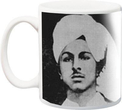ME&YOU Happy Republic Day;By Crushing Individuals, They Can't Kill Ideas...Bhagat Singh Printed Ceramic Mug(325 ml), Multicolor
ME&YOU Happy Republic Day;By Crushing Individuals, They Can't Kill Ideas...Bhagat Singh Printed Ceramic Mug(325 ml), Multicolor