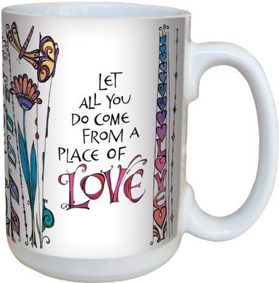 Tree-Free Greetings Greetings lm43943 Come from Love by Joanne Fink Ceramic with Full-Sized Handle, 15-Ounce Ceramic Mug(60 ml), Multicolor
Tree-Free Greetings Greetings lm43943 Come from Love by Joanne Fink Ceramic with Full-Sized Handle, 15-Ounce Ceramic Mug(60 ml), Multicolor