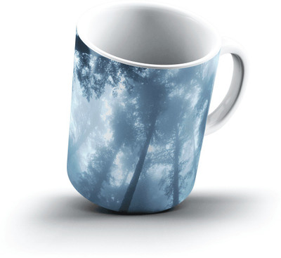 Ucard Landscape752808 Bone China, Ceramic, Porcelain Mug(325 ml)