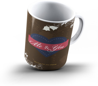 Ucard Valentines Day Love566 Bone China, Ceramic, Porcelain Mug(325 ml), Multicolor
Ucard Valentines Day Love566 Bone China, Ceramic, Porcelain Mug(325 ml), Multicolor