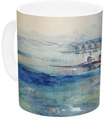 Kess InHouse InHouse Josh Serafin Crew Rowing Ceramic Coffee, 11 oz, Multicolor Ceramic Mug(60 ml)
Kess InHouse InHouse Josh Serafin Crew Rowing Ceramic Coffee, 11 oz, Multicolor Ceramic Mug(60 ml)