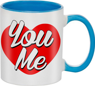 SKY TRENDS Great Romantic Love Best Gifts For Valentine Day For Girlfriend Boyfriend Fiance Wife Husband, Anniversary,Christmas, Design 004 Ceramic Mug(325 ml), Multicolor
SKY TRENDS Great Romantic Love Best Gifts For Valentine Day For Girlfriend Boyfriend Fiance Wife Husband, Anniversary,Christmas, Design 004 Ceramic Mug(325 ml), Multicolor