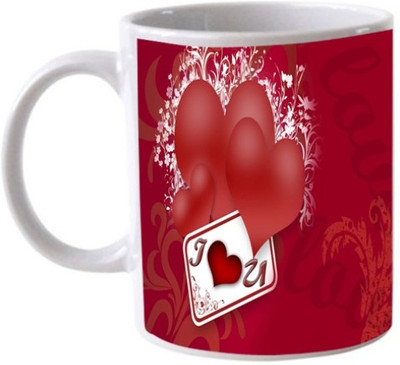 EFW MU01 Ceramic Mug(325 ml), White