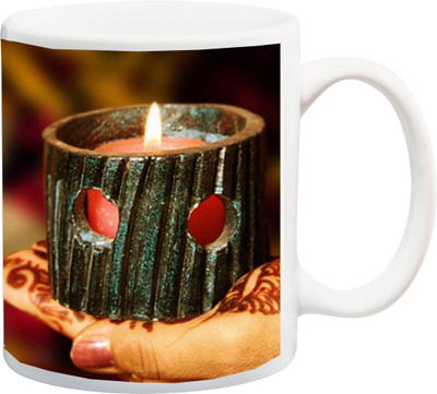 ME&YOU Happy Diwali Gift;For Father, Mother, Brother, Sister, And Loved Once Ceramic Mug(325 ml), Multicolor
ME&YOU Happy Diwali Gift;For Father, Mother, Brother, Sister, And Loved Once Ceramic Mug(325 ml), Multicolor