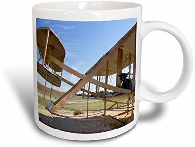 3dRose Wright Brothers National Monument North Carolina Us34 Dfr0014 David R. Frazier Ceramic, 15 oz, White Ceramic Mug(60 ml), Multicolor
3dRose Wright Brothers National Monument North Carolina Us34 Dfr0014 David R. Frazier Ceramic, 15 oz, White Ceramic Mug(60 ml), Multicolor
