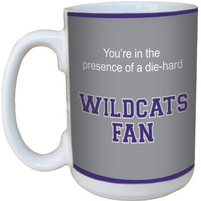 Tree-Free Greetings Greetings lm44950 Wildcats College Basketball Ceramic with Full-Sized Handle, 15-Ounce Ceramic Mug(60 ml), Multicolor
Tree-Free Greetings Greetings lm44950 Wildcats College Basketball Ceramic with Full-Sized Handle, 15-Ounce Ceramic Mug(60 ml), Multicolor